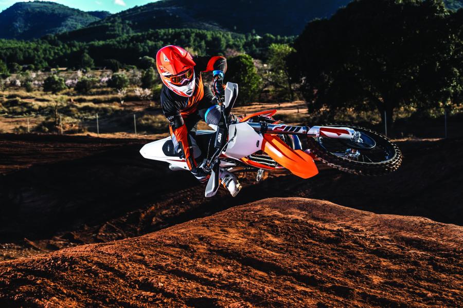 KTM boss claims COVID-19 has helped new motorcycle sales | Visordown